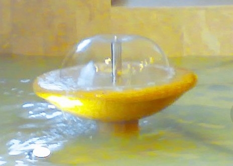 1/2" SS304 মাশরুম ডান্সিং ফাউন্টেন নজল জেট 3D মডেল