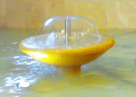 স্টেইনলেস স্টিল 304 মাশরুম ফাউন্টেন অগ্রভাগ 22gpm