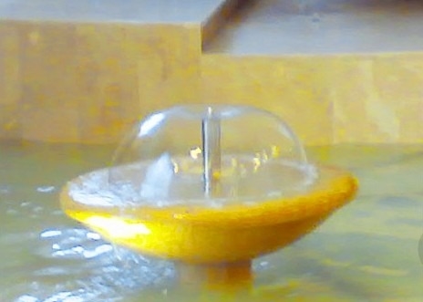 SS304 মাশরুম ফাউন্টেন জেট অগ্রভাগ 1/2" DN15 ISO9001
