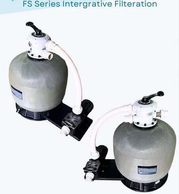 FS400 সুইমিং পুল শীর্ষ মাউন্ট বালি ফিল্টার 0.5HP এসপিএস পাম্প সঙ্গে