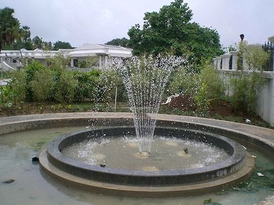 1.5 "জুয়েল ক্রাউন স্টেইনলেস স্টিলের নৃত্যের ঝর্ণা অগ্রভাগ