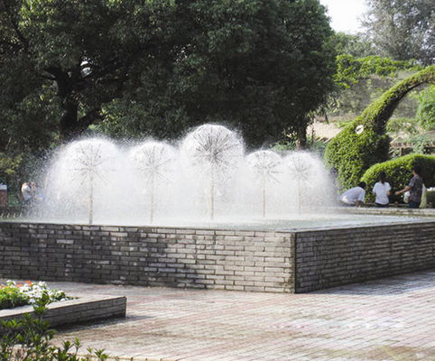3 &quot;ক্রিস্টাল বল ডিএন 40 নৃত্যের ঝর্ণা অগ্রভাগ