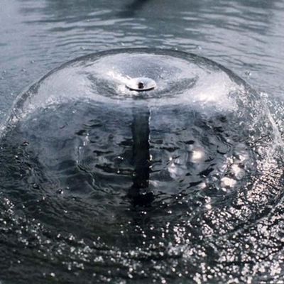 বড় ডিএন 50 ব্রাস ওয়াটার বেল ঝর্ণা অগ্রভাগ