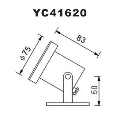 1.5W ওয়াটারপ্রুফ আন্ডারওয়াটার এলইডি লাইট