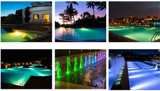 20 Years Manufacturer High Quality Outdoor Waterproof Ip68 9W Led Underwater Light