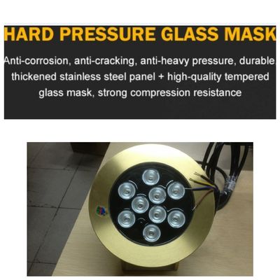 20 Years Manufacturer High Quality Outdoor Waterproof Ip68 9W Led Underwater Light