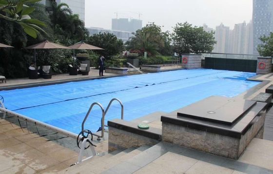 24 x 11M New Factory Price Hot Sale Manual Swimming Pool Cover Bubble Type With Roller