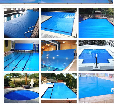 24 x 11M New Factory Price Hot Sale Manual Swimming Pool Cover Bubble Type With Roller