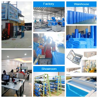 24 x 11M New Factory Price Hot Sale Manual Swimming Pool Cover Bubble Type With Roller
