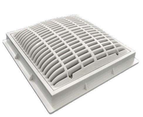 SS304 490x490 মিমি উপরে গ্রাউন্ড পুল মেঝে ড্রেন