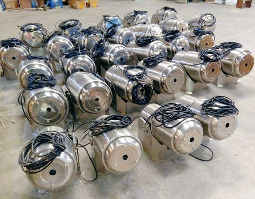 3 মি 9 ডাব্লু আরজিবি 6001 জাম্পিং লামিনার ফোয়ারা নজল জেট