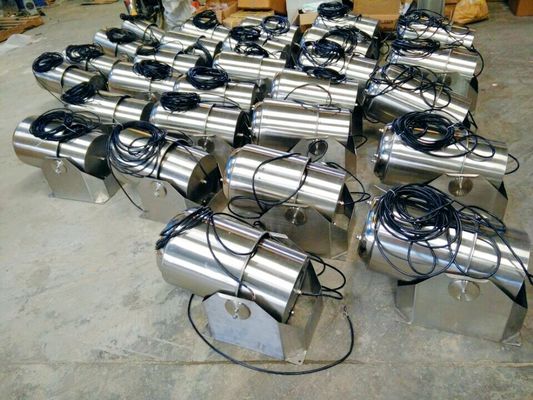 3 মি 9 ডাব্লু আরজিবি 6001 জাম্পিং লামিনার ফোয়ারা নজল জেট