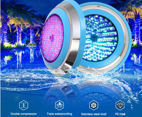 DMX512 24V 18W জলরোধী আন্ডারওয়াটার এলইডি লাইট