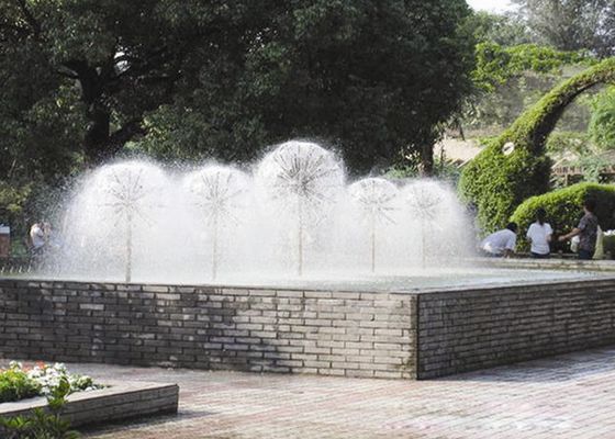 25 মি 3 / এইচ 2 &quot;ক্রিস্টাল বল ডিএন 50 নৃত্যের ফোয়ারা নজলস