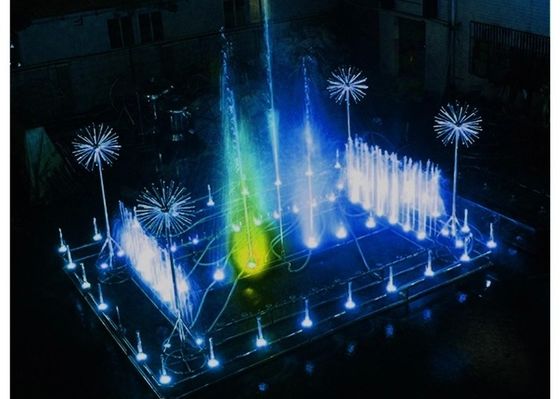 25 মি 3 / এইচ 2 &quot;ক্রিস্টাল বল ডিএন 50 নৃত্যের ফোয়ারা নজলস