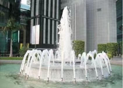 এসজিএস পুল ফোয়ারা আনুষাঙ্গিক 1.5 &quot;ডিএন 40 এসএস ফ্রুথী ফোম জেট অগ্রভাগ