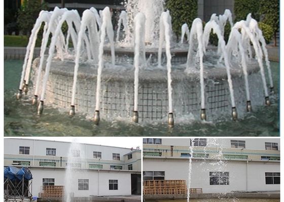 এসজিএস পুল ফোয়ারা আনুষাঙ্গিক 1.5 &quot;ডিএন 40 এসএস ফ্রুথী ফোম জেট অগ্রভাগ