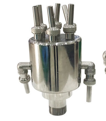 350L / মিনিট 2 "সম্পূর্ণ স্টেইনলেস স্টিল ফোয়ারা ঘূর্ণন অগ্রভাগ
