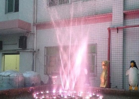 350L / মিনিট 2 "সম্পূর্ণ স্টেইনলেস স্টিল ফোয়ারা ঘূর্ণন অগ্রভাগ