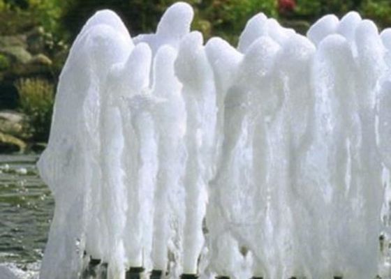 ROHS Frothy Fountain Nozzle Foam Jet 2 &quot;Spray Pond Sprinkler Head