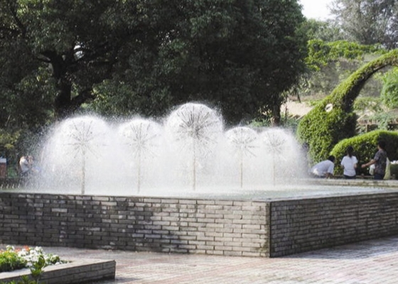 DN50 65m3/h 2&quot; ক্রিস্টাল বল ডান্সিং ফাউন্টেন অগ্রভাগ