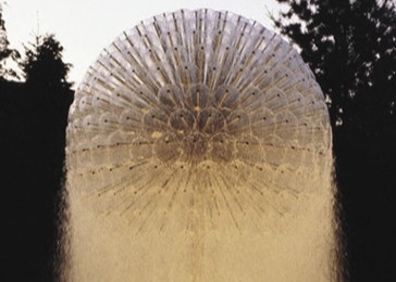 DN50 65m3/h 2&quot; ক্রিস্টাল বল ডান্সিং ফাউন্টেন অগ্রভাগ