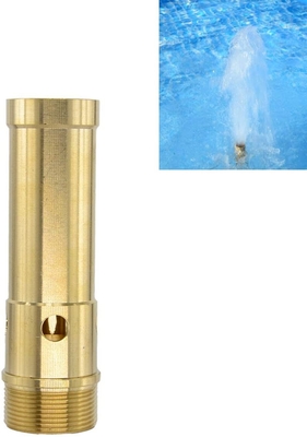 3/4" DN20 ফাউন্টেন বাবলারের অগ্রভাগ 66gpm জল প্রবাহের হার