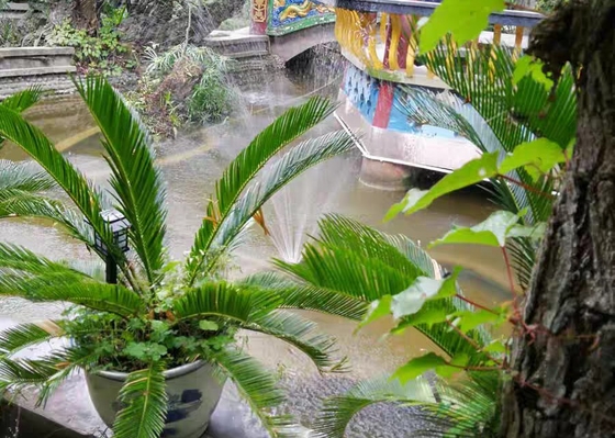 1" ব্রাস ব্লসম DN25 ডান্সিং ফাউন্টেন নজেল ওয়াটার ফ্লো রেট 30.8gpm