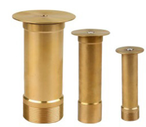 1.5psi DN25 ওয়াটার বেল ফাউন্টেন নজল জেট 22gpm জল প্রবাহ