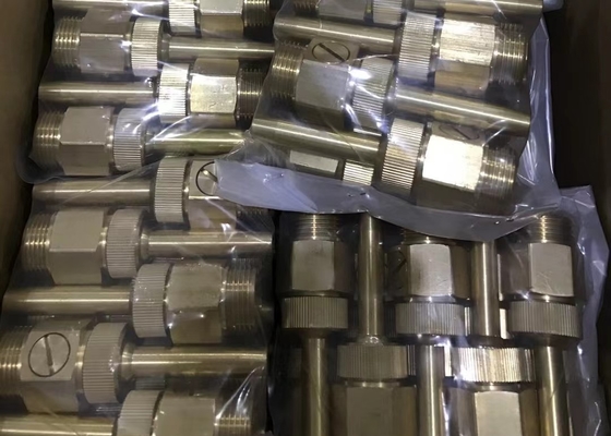 একক জেট ডান্সিং ফাউন্টেন নজল 2" DN50 20mm জলের আউটলেট