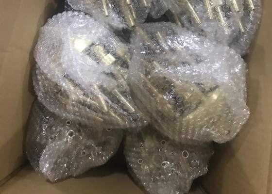 ব্রাস 3 লেয়ার ফ্লাওয়ার ফাউন্টেন নজল জেট 120Kpa চাপ