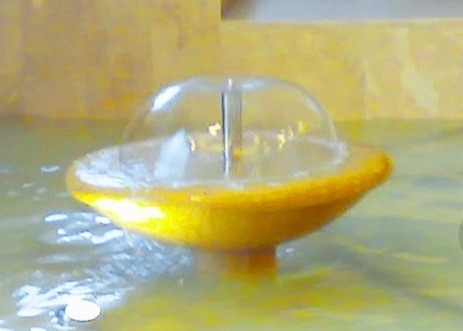 SS304 মাশরুম ডান্সিং ফাউন্টেন নজল জেট 22gpm DN15