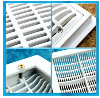 SS304 490x490mm Above Ground Pool Floor Drain